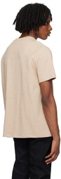 A.P.C. Beige Raymond T-Shirt