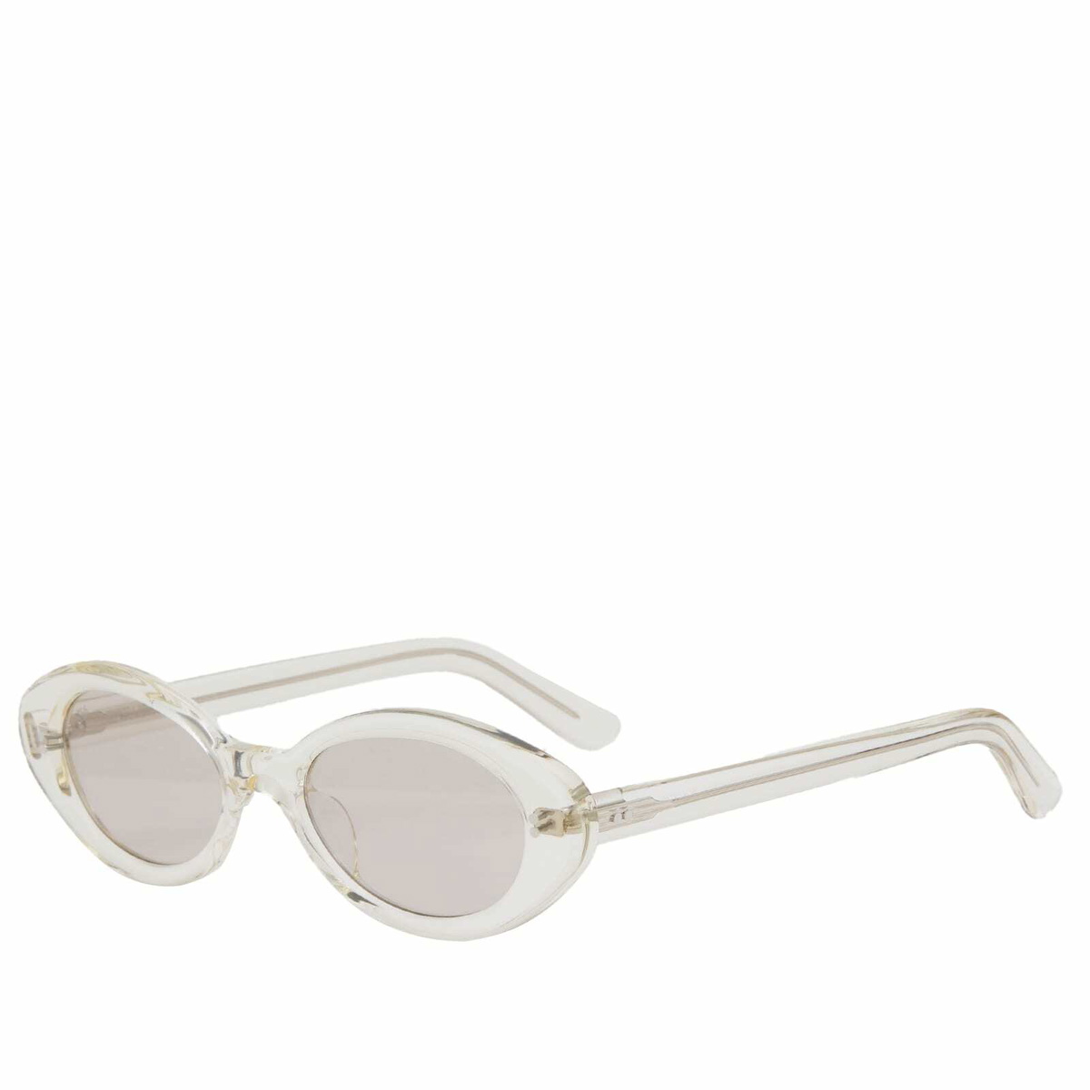AKILA Daisy Sunglasses in Crystal/Grey 