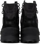 Jil Sander Black High-Top Boots