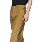 Billy Tan Patch Pocket Trousers