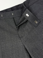Lardini - Straight-Leg Wool Suit Trousers - Gray