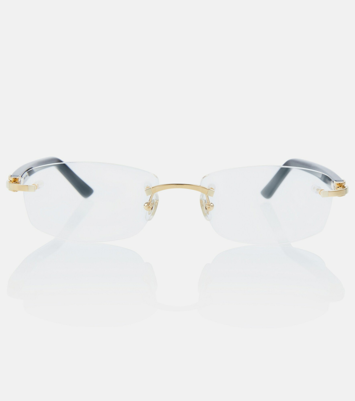 Cartier Eyewear Collection - Signature C de Cartier rectangular glasses