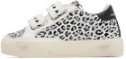 Golden Goose Baby Gray May School Sneakers