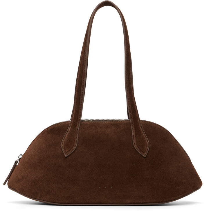 Photo: Aesther Ekme Brown Cosmo Bowling Bag