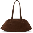 Aesther Ekme Brown Cosmo Bowling Bag