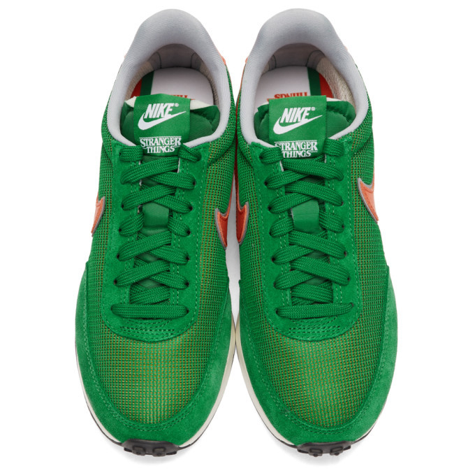 Nike stranger things green on sale shoes