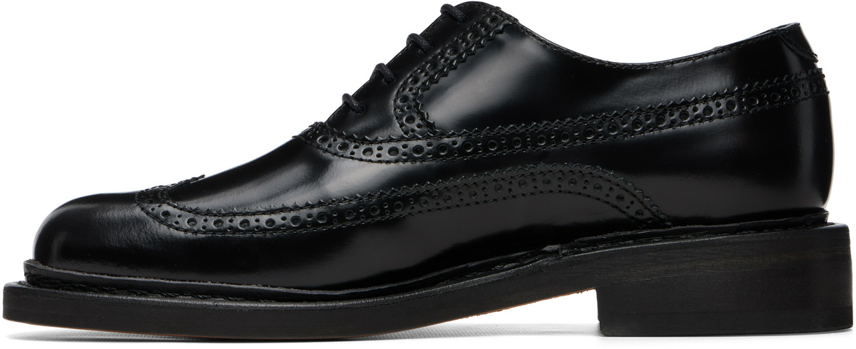 OUR LEGACY Black Brogue Parade Derbys