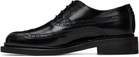 OUR LEGACY Black Brogue Parade Derbys
