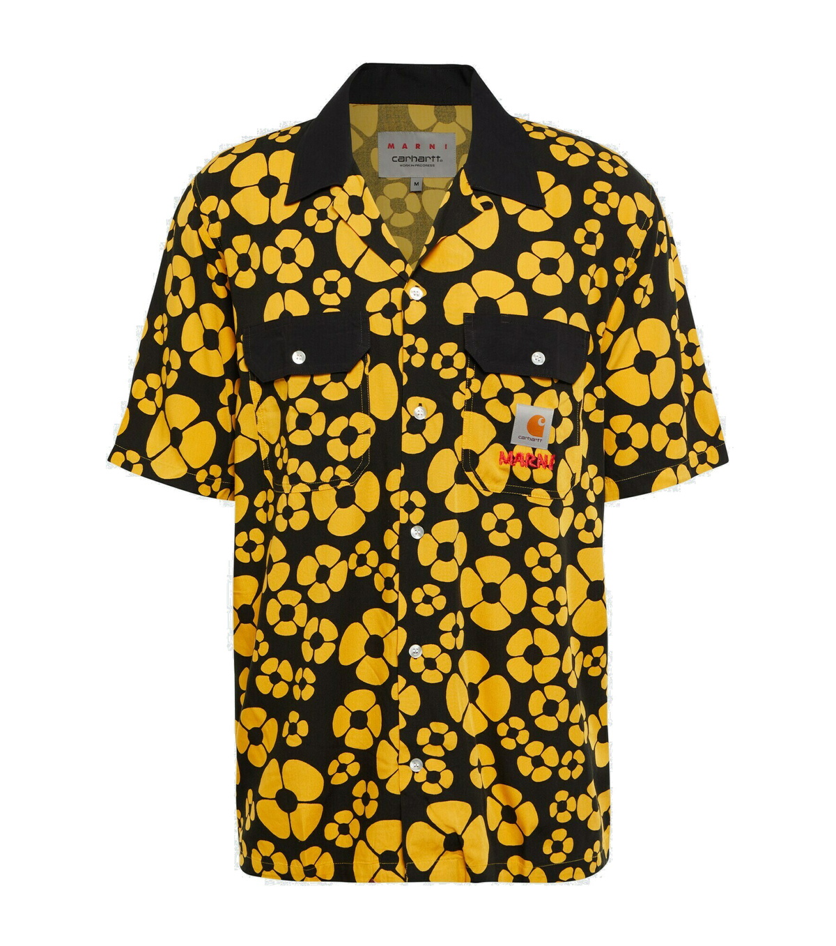 Marni - x Carhartt printed shirt Marni