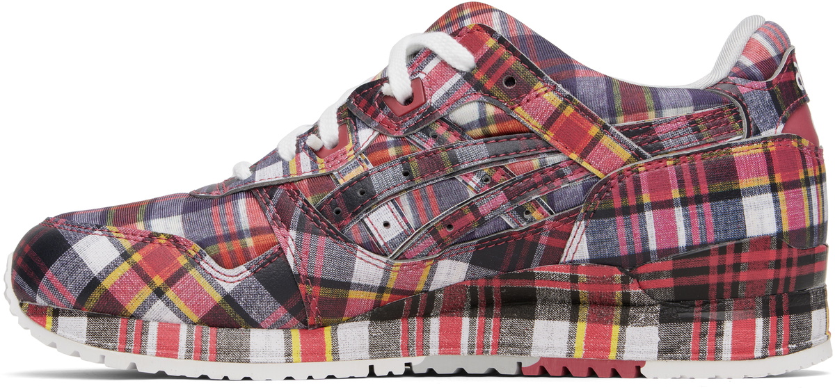 Comme des Garçons Shirt Red ASICS Edition GEL-LYTE III 07 Remastered Sneakers