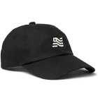 nonnative - Logo-Embroidered Cotton-Twill Baseball Cap - Black