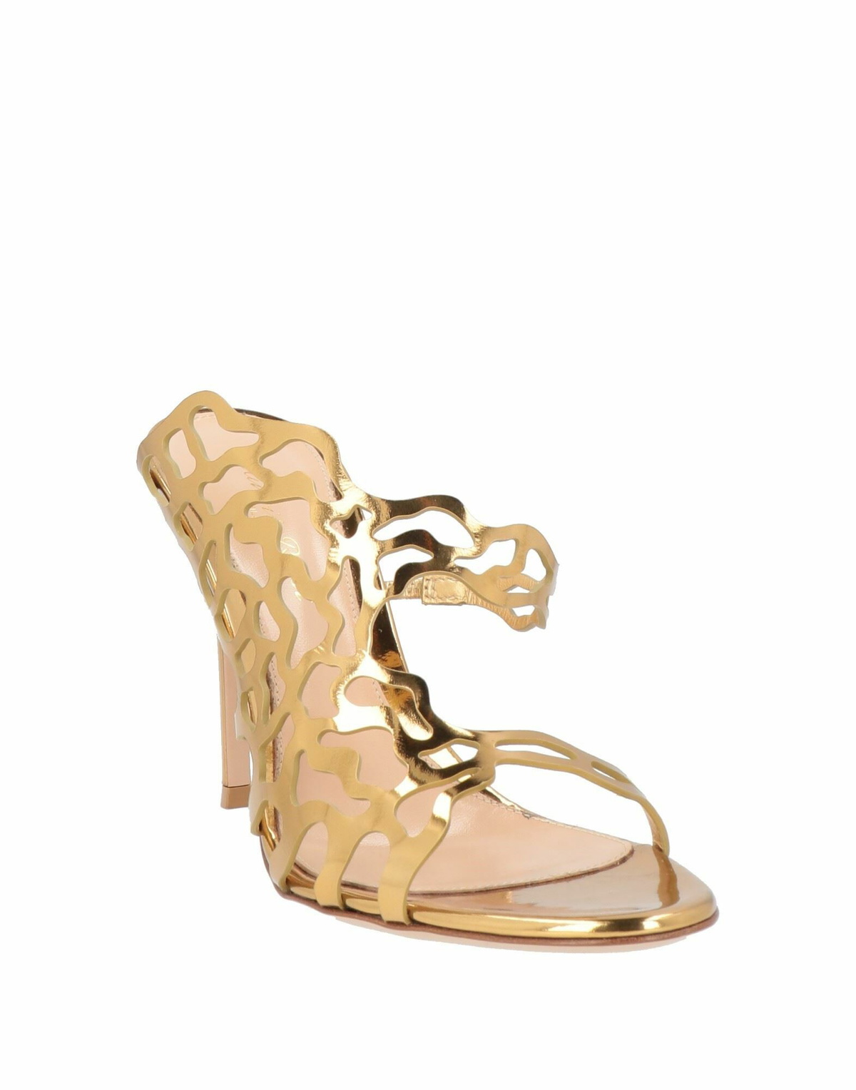Gianvito Rossi Womens Sandals in Gold