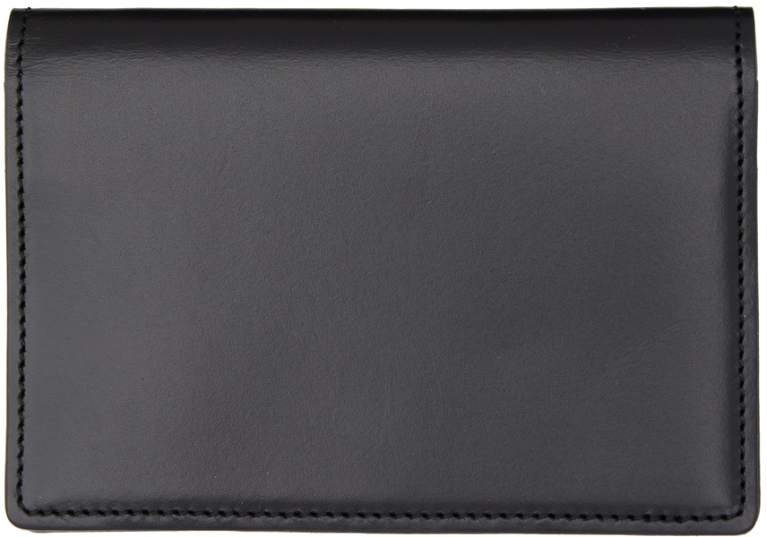 Yohji Yamamoto Black discord Card Holder