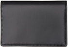 Yohji Yamamoto Black discord Card Holder