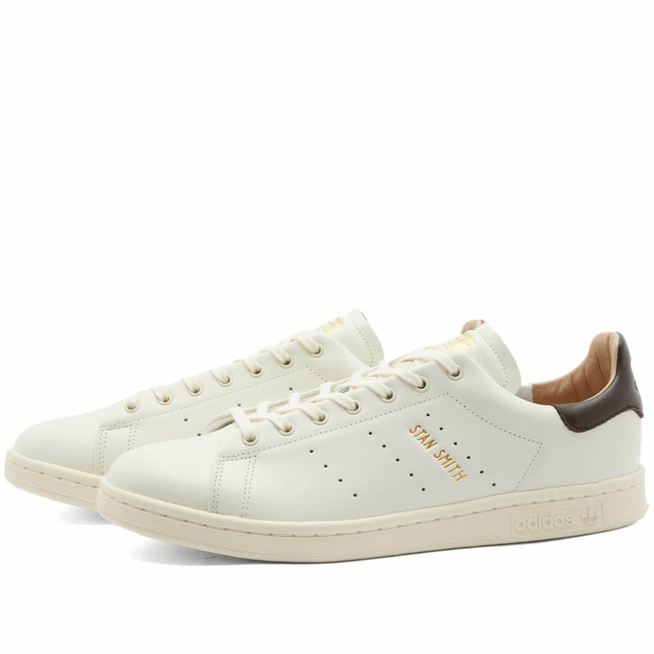 Photo: Adidas Men's Stan Smith Lux Sneakers in Off White/Cream White