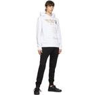 Versace Jeans Couture White Warranty Hoodie