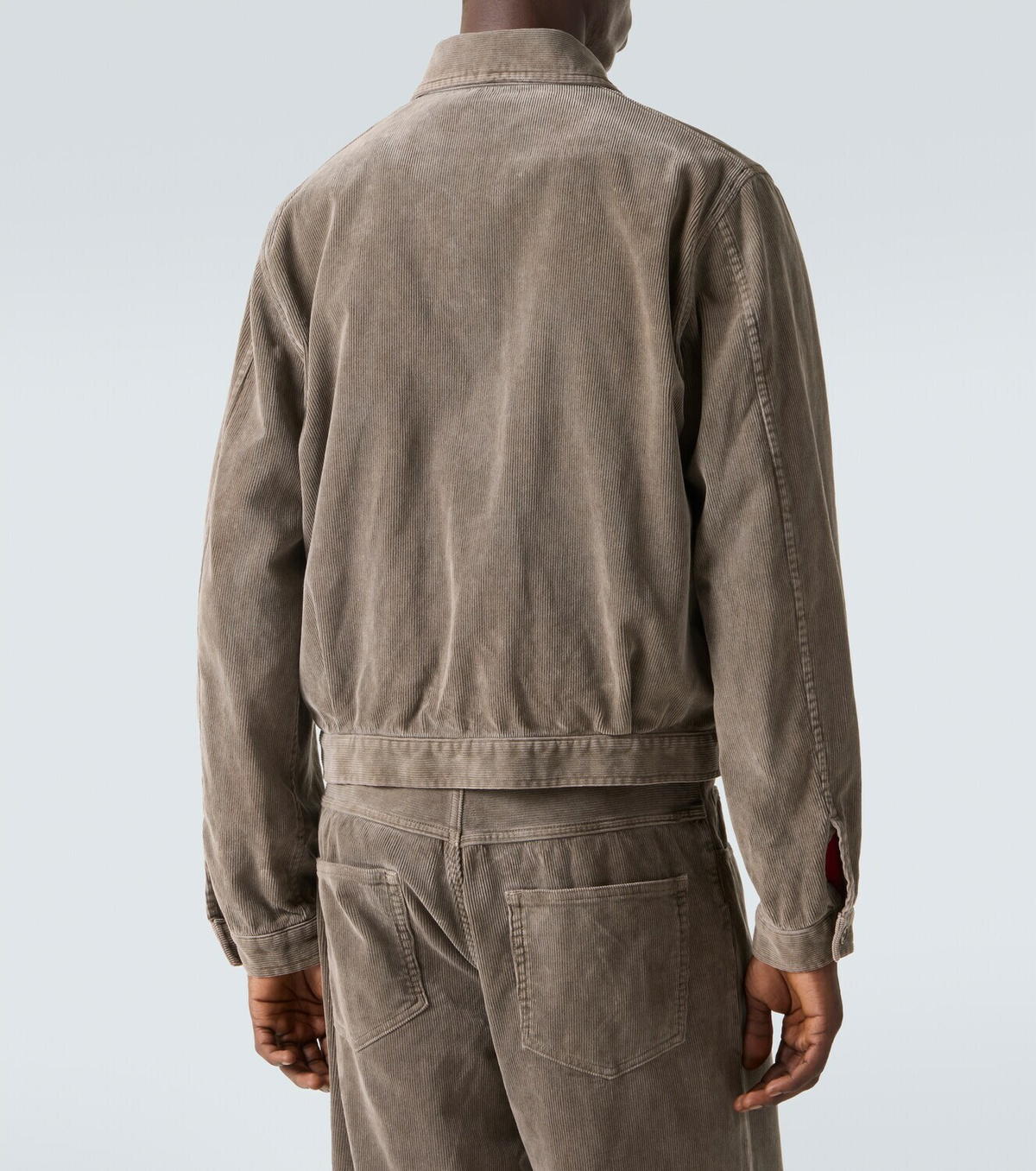 Auralee Cotton corduroy blouson jacket Auralee