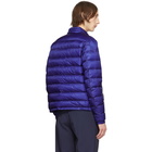 Moncler Blue Down Agay Jacket