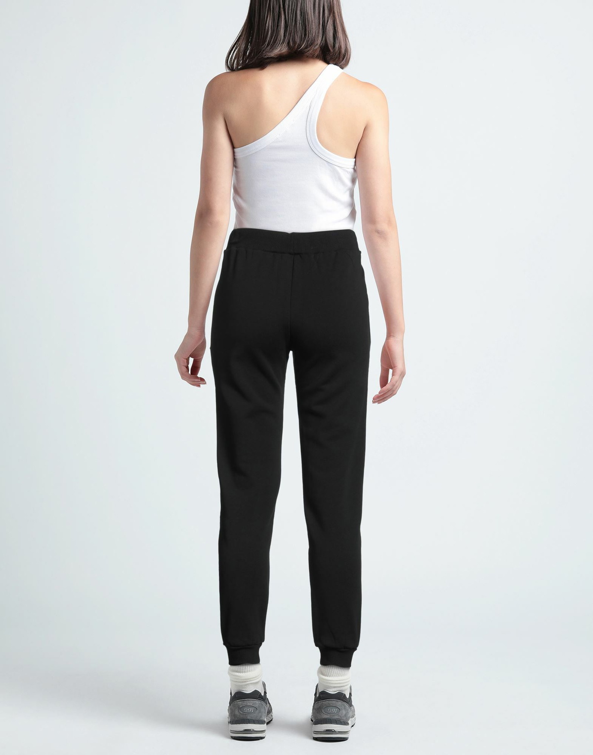 Shoe Womens Pants in Black