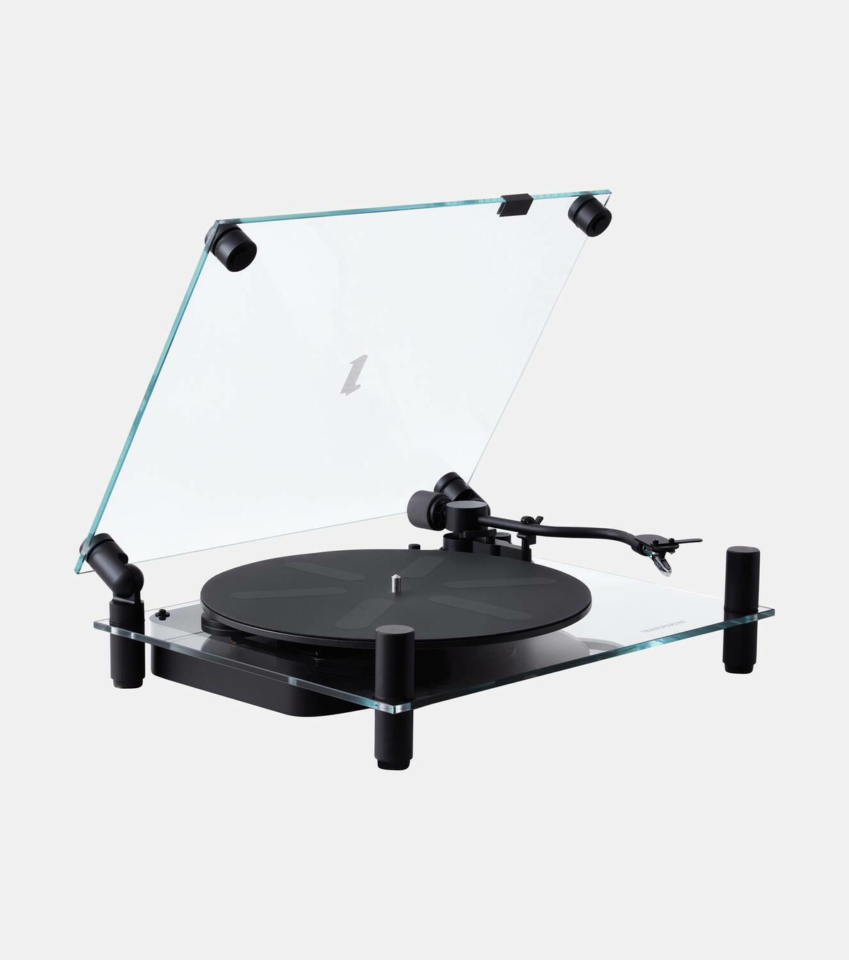 Transparent Transparent turntable