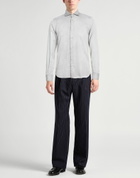 Boglioli Mens Shirt Light in Grey