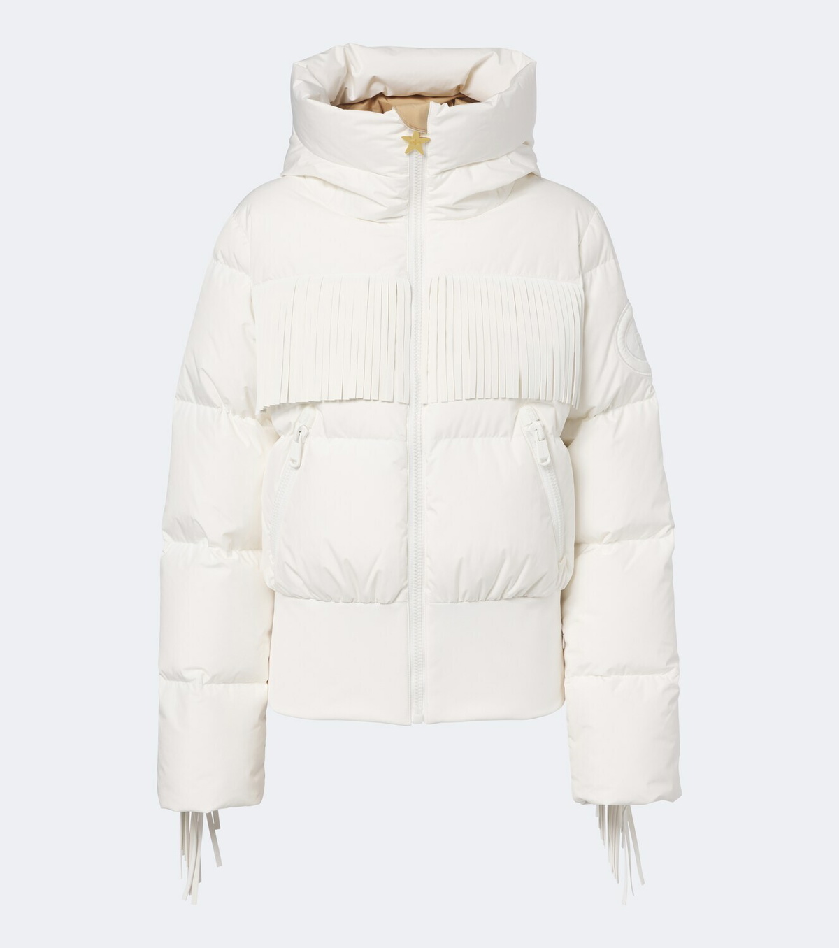 Goldbergh Marna fringed ski jacket