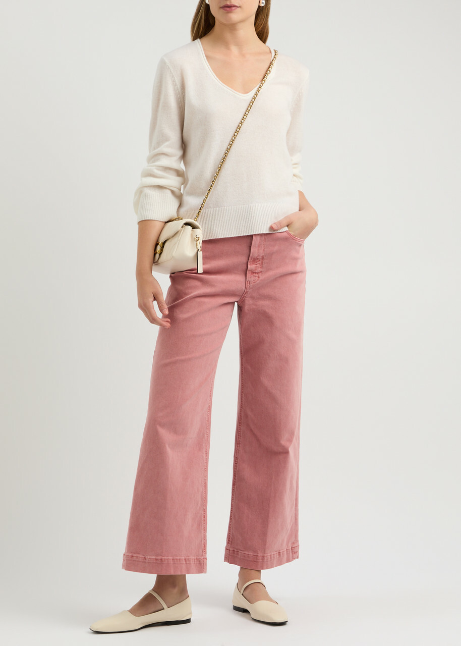 Paige Akala Cashmere Jumper Ivory