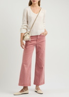 Paige Akala Cashmere Jumper Ivory
