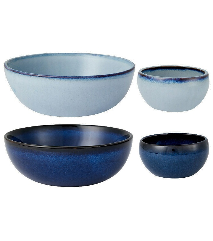 Photo: Serax - Pure set of 4 bowls