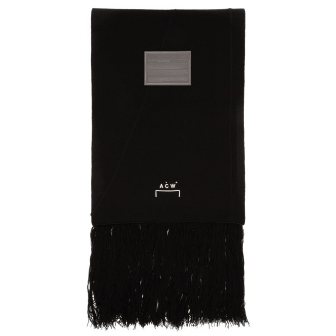 Photo: A-Cold-Wall* Black Tier Scarf