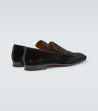 Christian Louboutin Dandelion velvet loafers