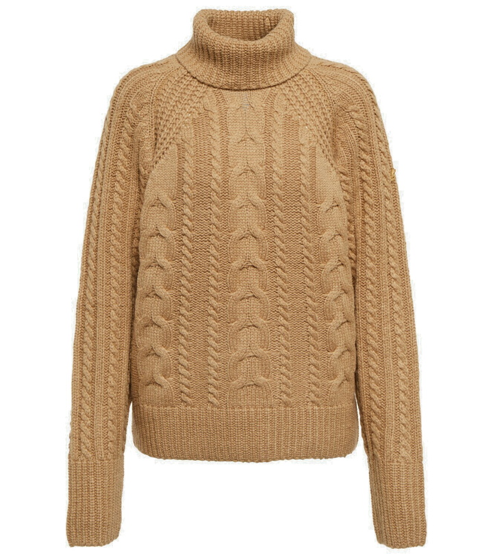 Photo: Goldbergh Hilda cable-knit wool-blend sweater