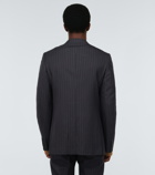 Comme des Garcons Homme Deux - Wool chalk-striped blazer
