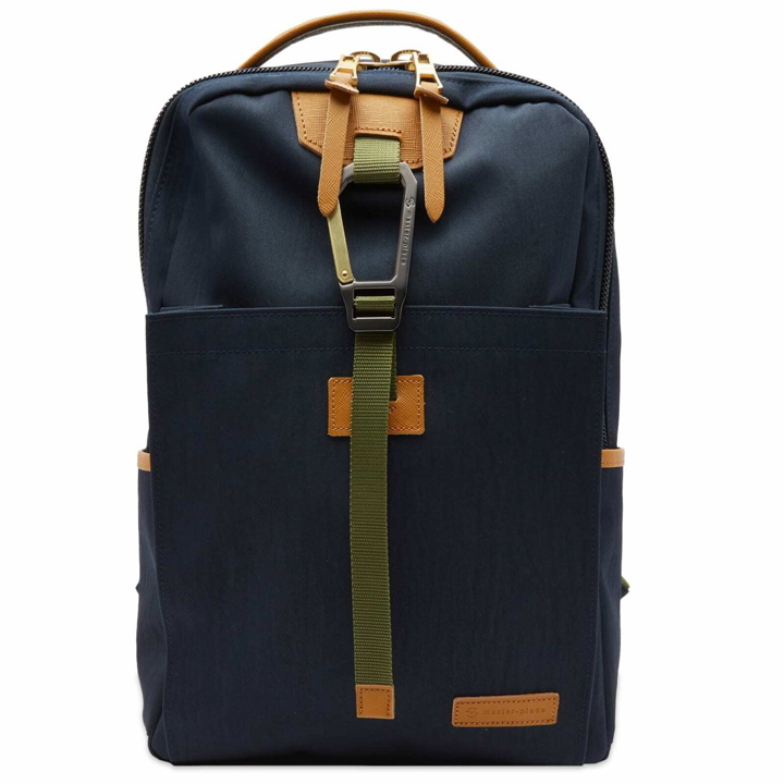 Photo: Master-Piece Link Backpack in Navy