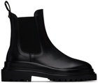 Isabel Marant Black Ceilee Chelsea Boots
