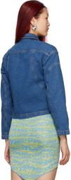 Paloma Wool Blue Denim Avril Jacket