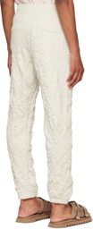 John Elliott Off-White Sydney Lounge Pants