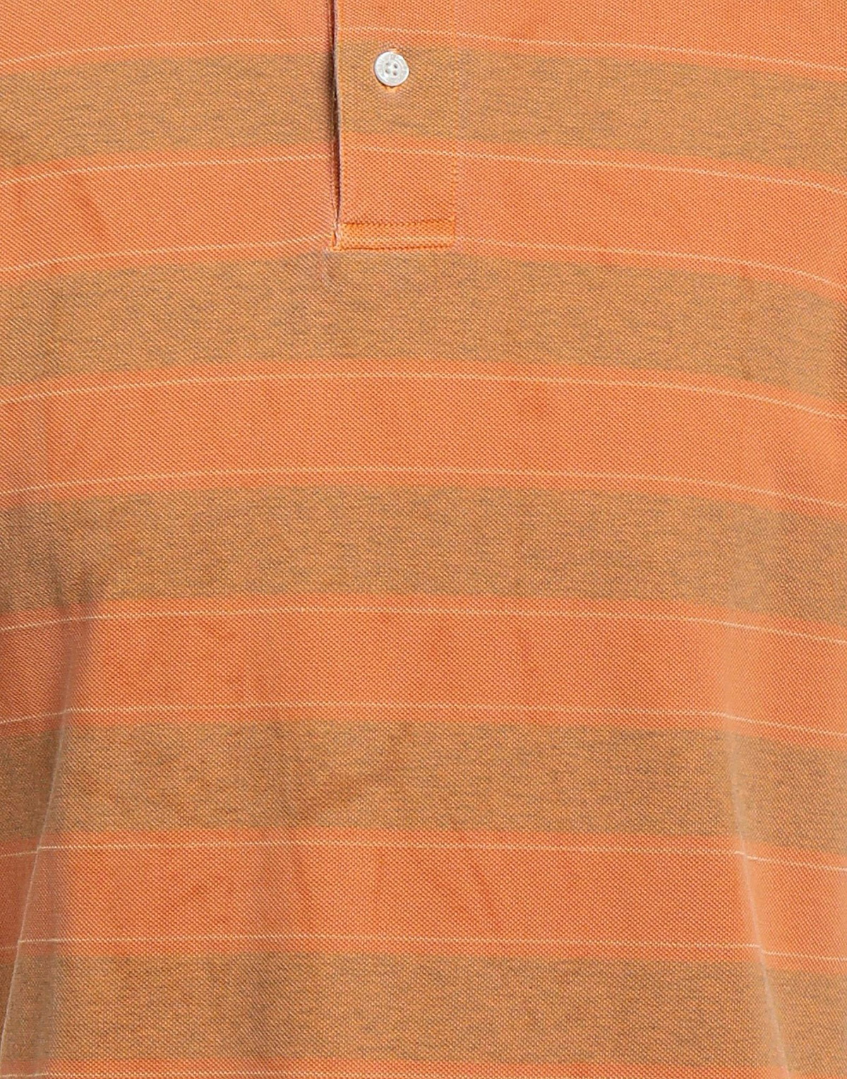 Barbour Mens Polo shirt in Orange