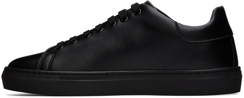 【送料&関税込】Moschino Black Sneakers Moschino Black Stud Sneakers Moschino