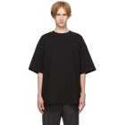 Lanvin Black Anti-Logo T-Shirt