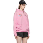 Palm Angels Pink Adios Hoodie