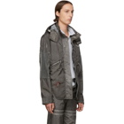 Kanghyuk Grey Readymade Airbag Astronaut Jacket