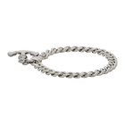 A.P.C. Silver Marin Bracelet