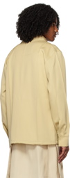 Jil Sander Tan Zip Jacket