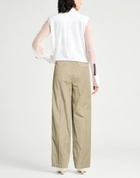Jucca Womens Pants in Sage green