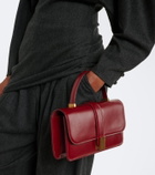 Khaite Blake Medium leather top-handle bag