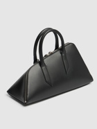 THE ATTICO 24h Leather Top Handle Bag