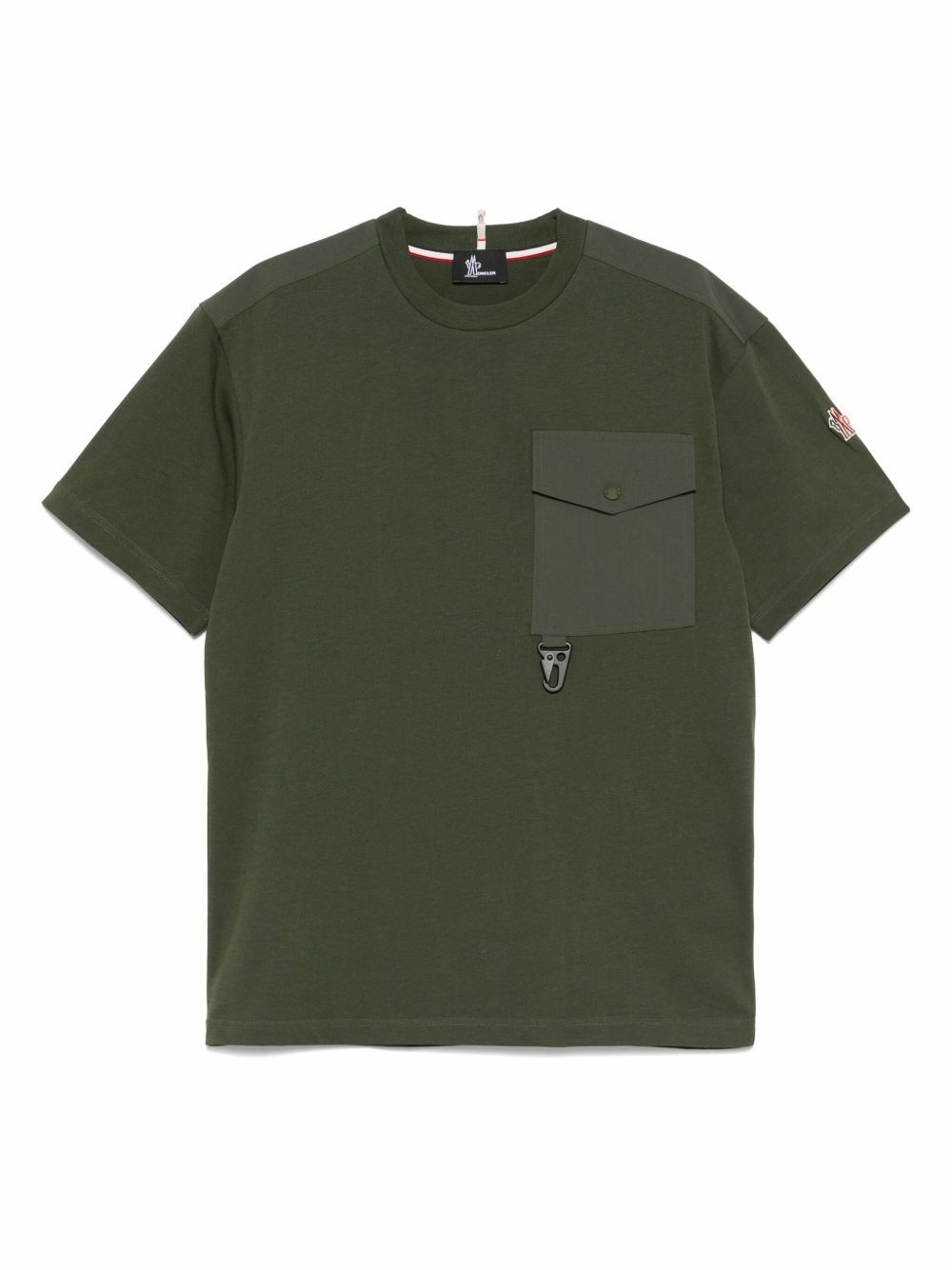 Moncler Grenoble Men's Logo T-Shirt in Navy Moncler Grenoble