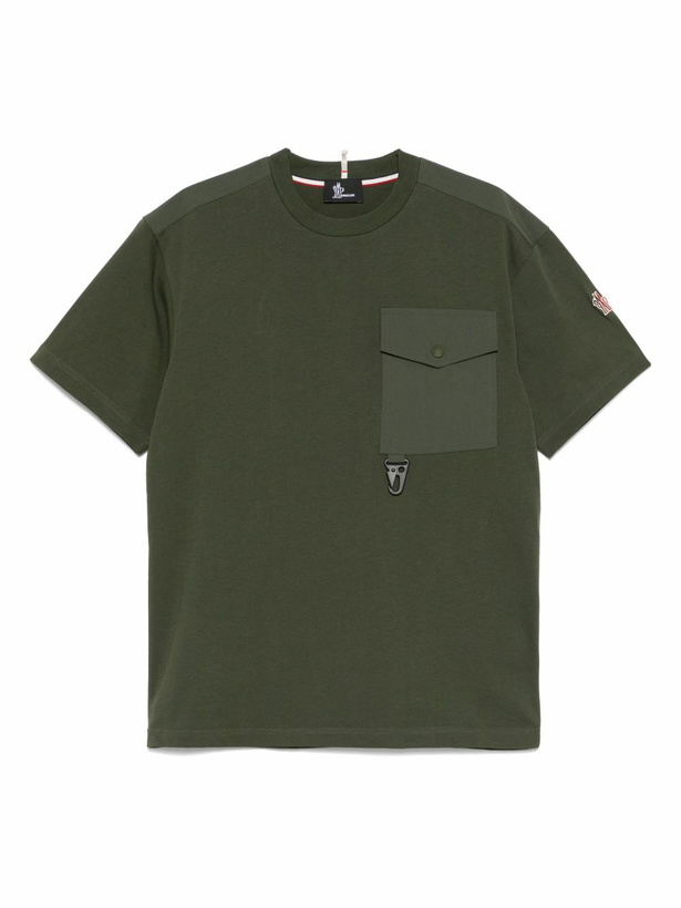 Photo: Moncler Grenoble Cotton T-Shirt