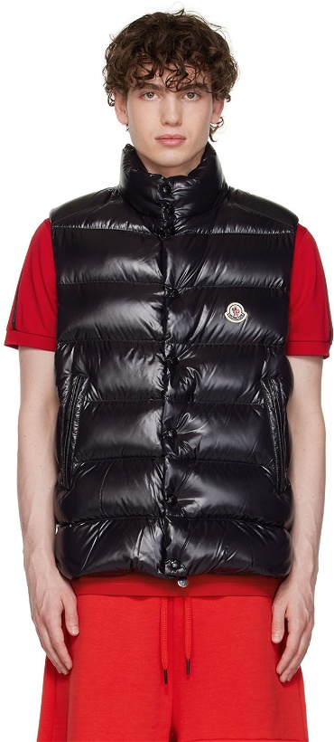 Photo: Moncler Black Tibb Down Vest